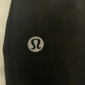 Lululemon fast and free leggings size 8!